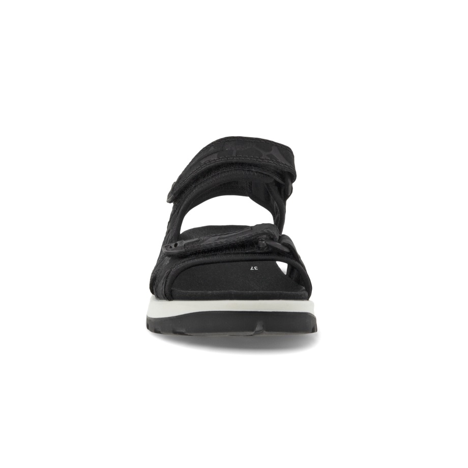 Ecco Norge Offroad Upcycle Editions Kvinner Svart