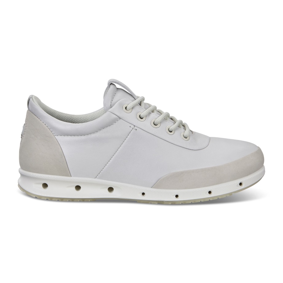 Ecco Norge Kul Sneaker Gtx Dame Is Hvit-hvit