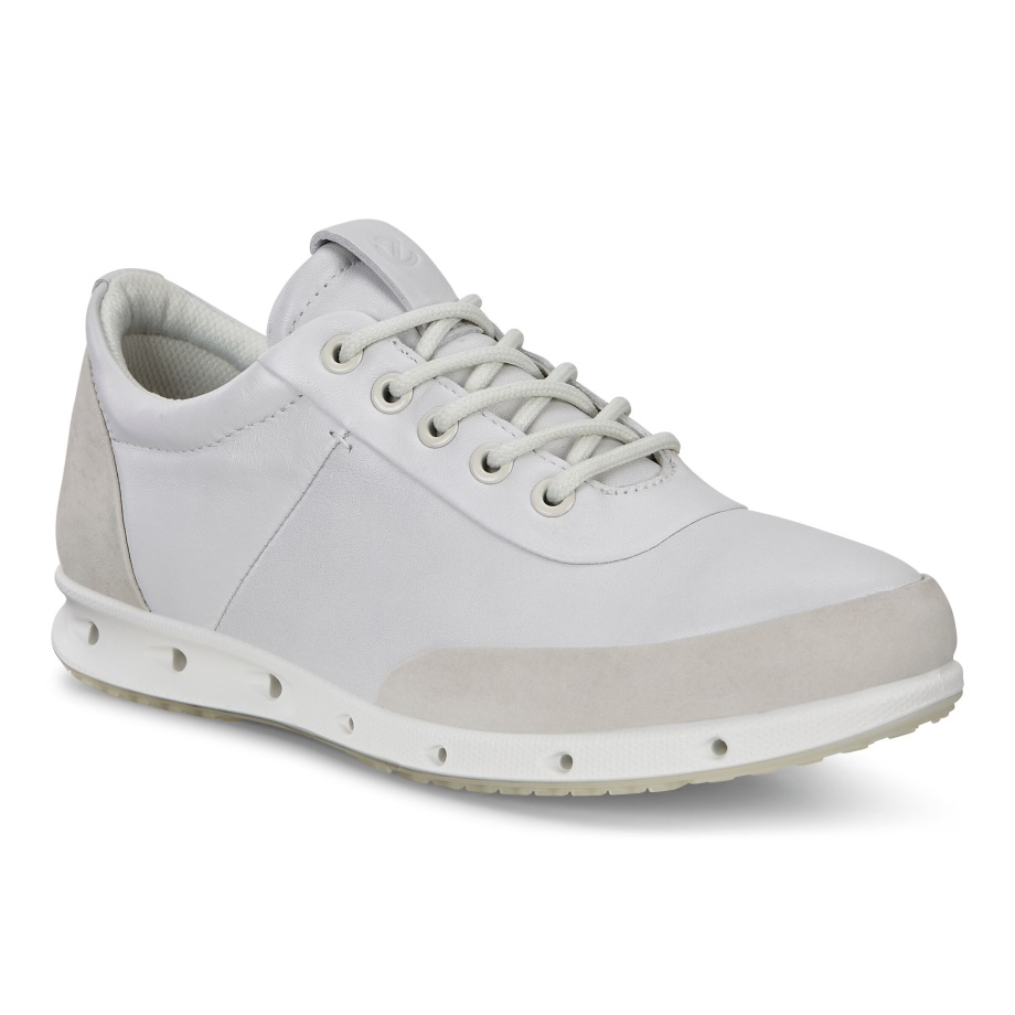 Ecco Norge Kul Sneaker Gtx Dame Is Hvit-hvit