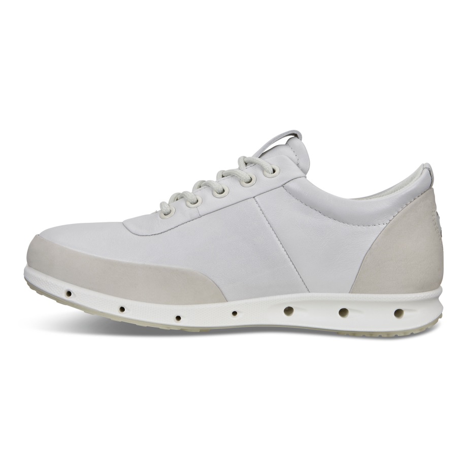 Ecco Norge Kul Sneaker Gtx Dame Is Hvit-hvit