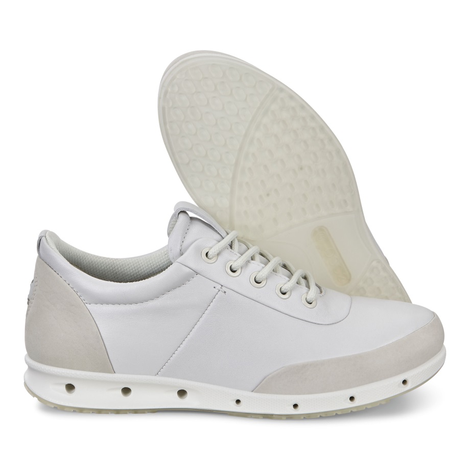 Ecco Norge Kul Sneaker Gtx Dame Is Hvit-hvit