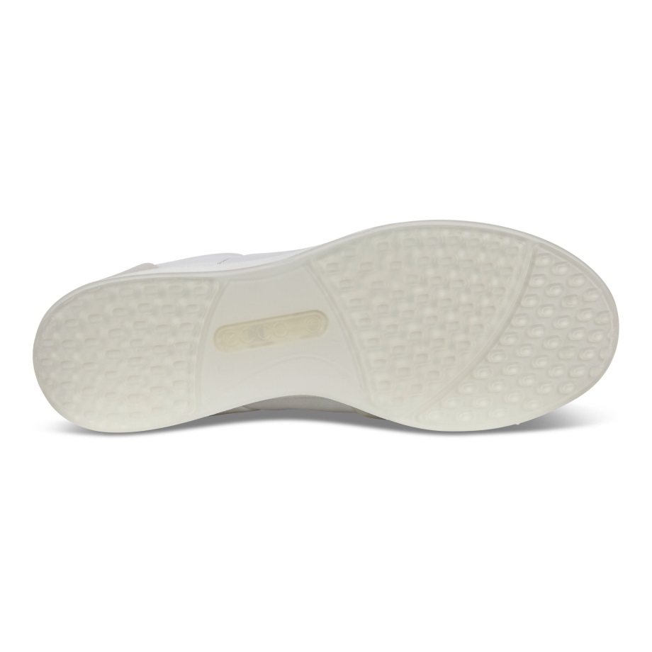 Ecco Norge Kul Sneaker Gtx Dame Is Hvit-hvit