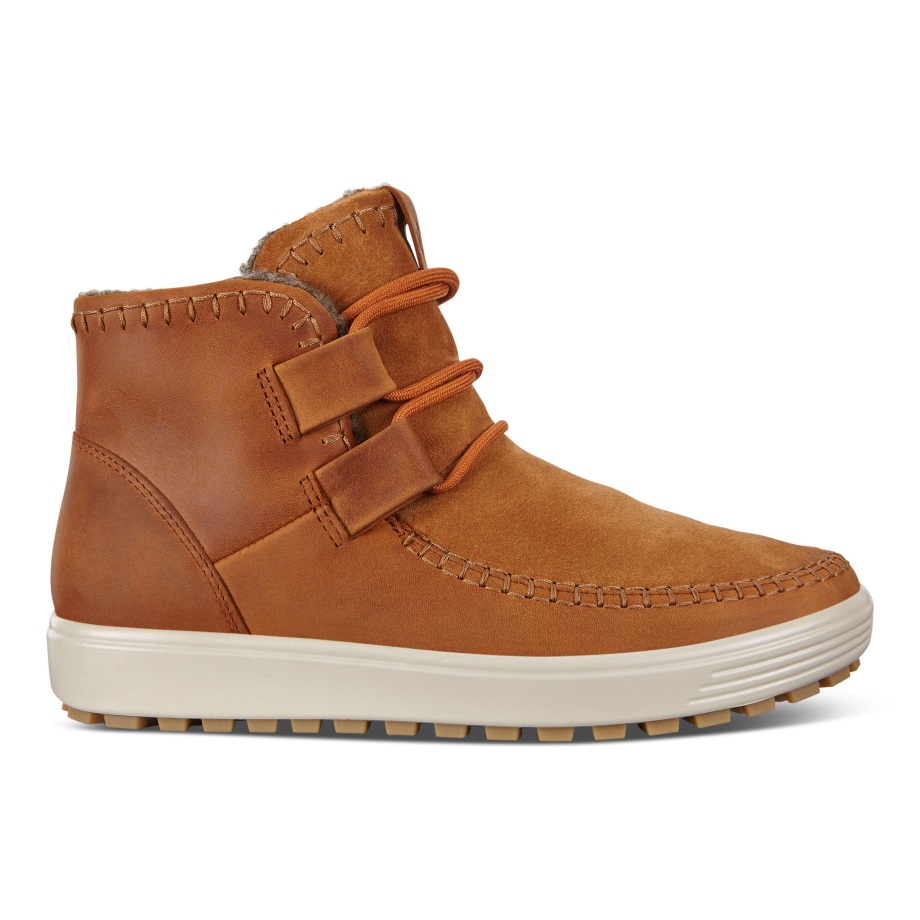 Ecco Norway Soft 7 Tredboot Dame Rav-rav