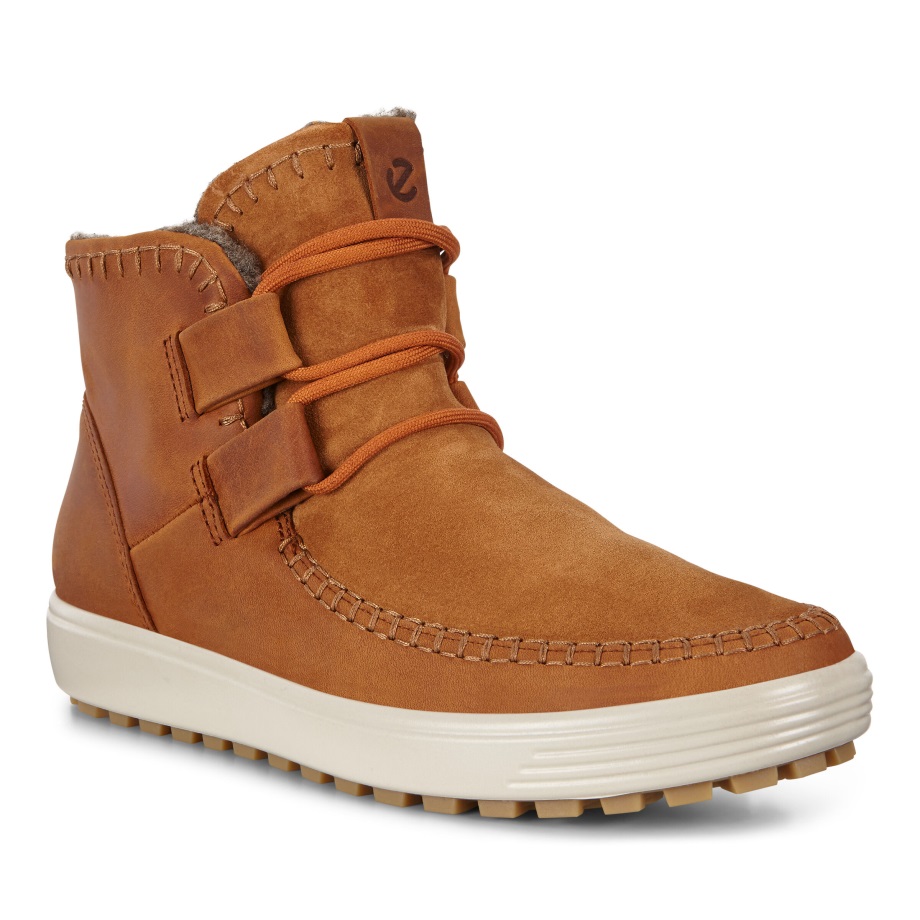 Ecco Norway Soft 7 Tredboot Dame Rav-rav