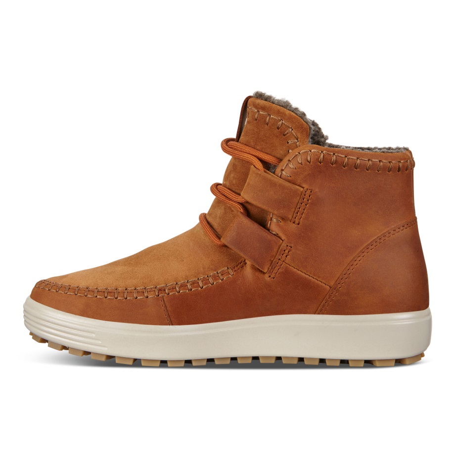 Ecco Norway Soft 7 Tredboot Dame Rav-rav