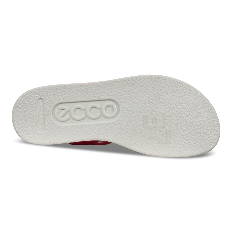 Ecco Norge Flowt Sandal Dame Chili Rød-chili Rød