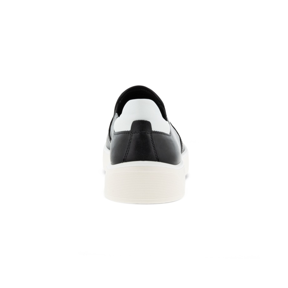 Ecco Norway Street Tray Slip-on Sneaker Dame Svart