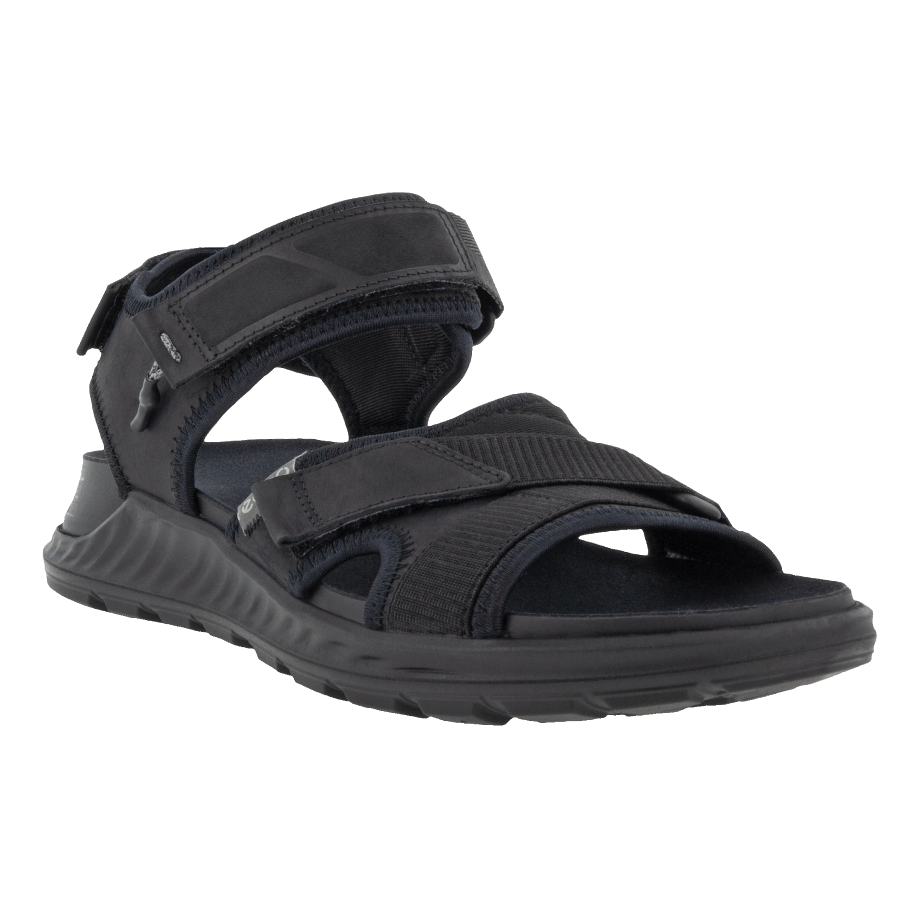 Ecco Norge Exowrap Sandaler Herre Sort