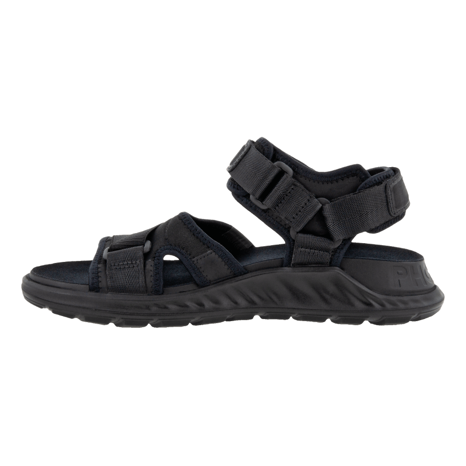 Ecco Norge Exowrap Sandaler Herre Sort