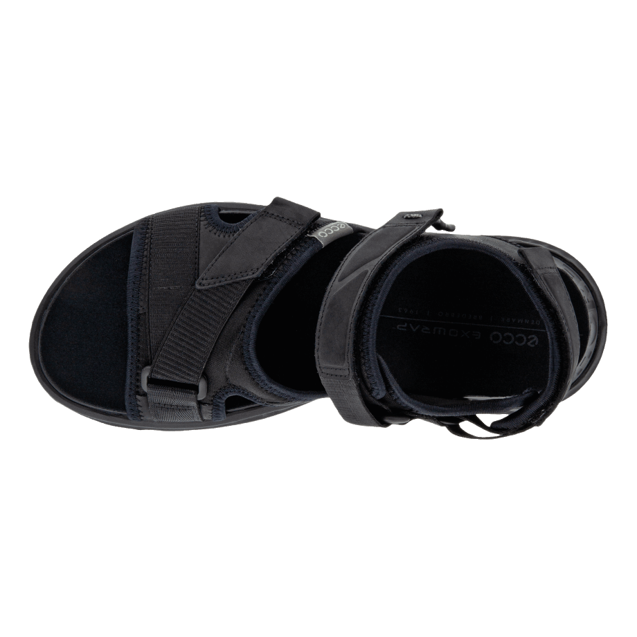 Ecco Norge Exowrap Sandaler Herre Sort