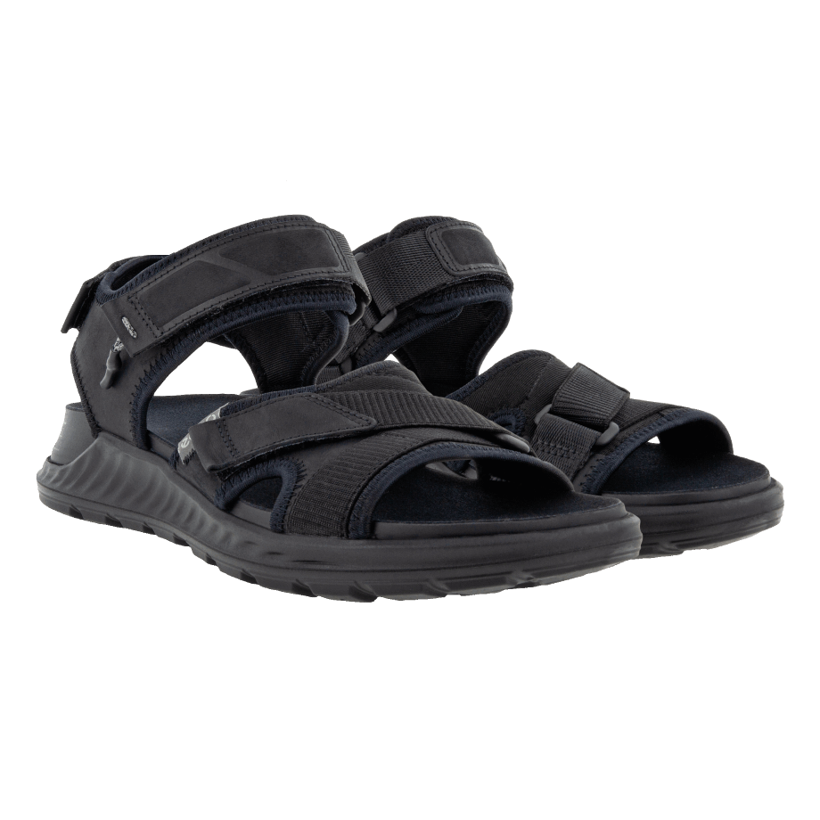 Ecco Norge Exowrap Sandaler Herre Sort