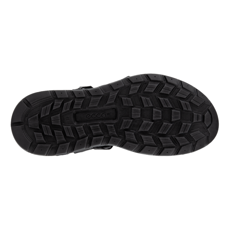 Ecco Norge Exowrap Sandaler Herre Sort