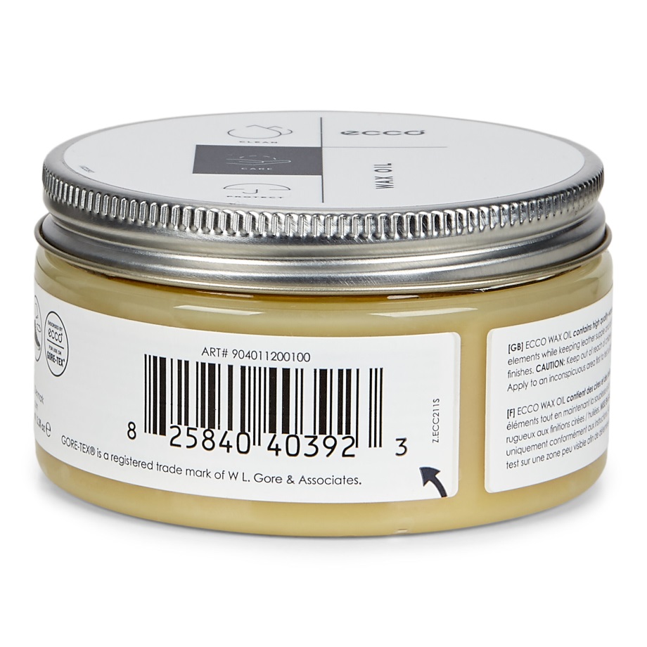 Ecco Norge Voksolje 100 Ml Herre Transparent