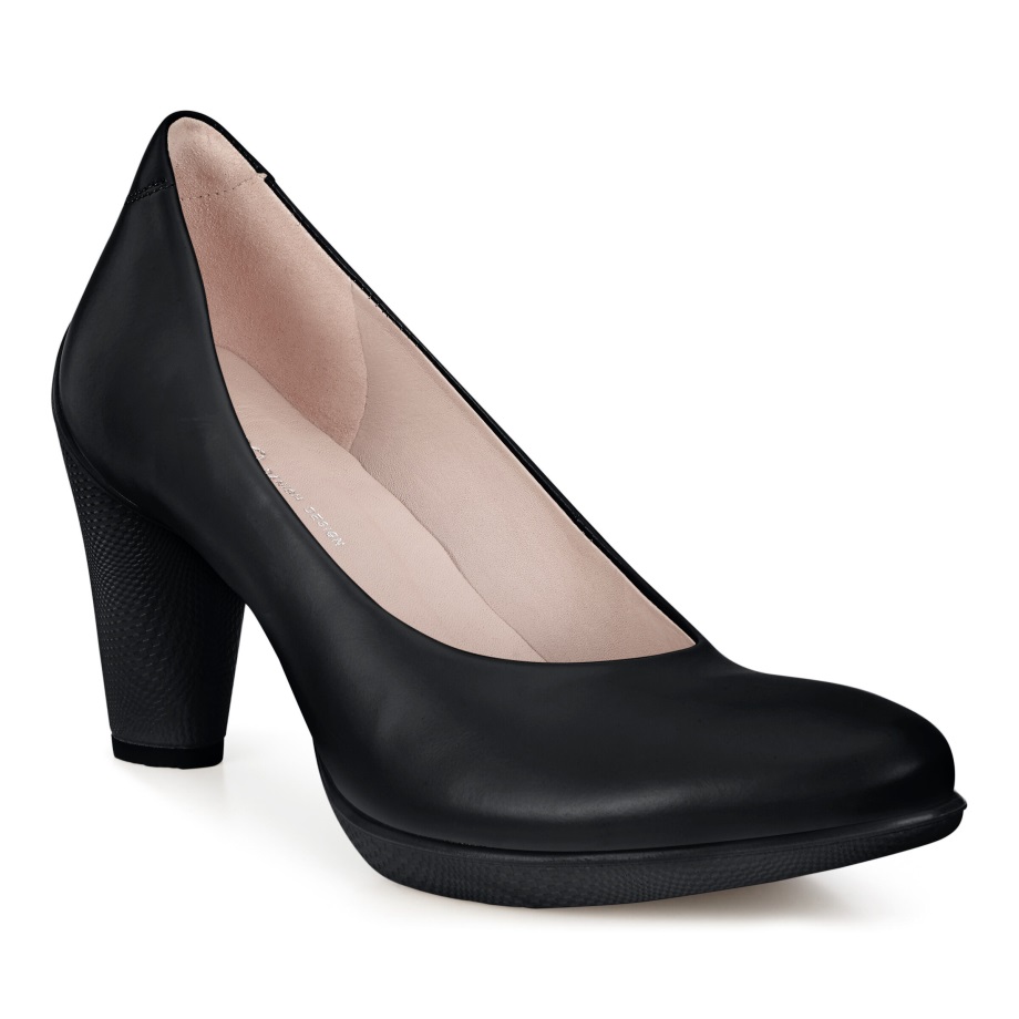 Ecco Norway Sculptured 75 Pump Women's Black