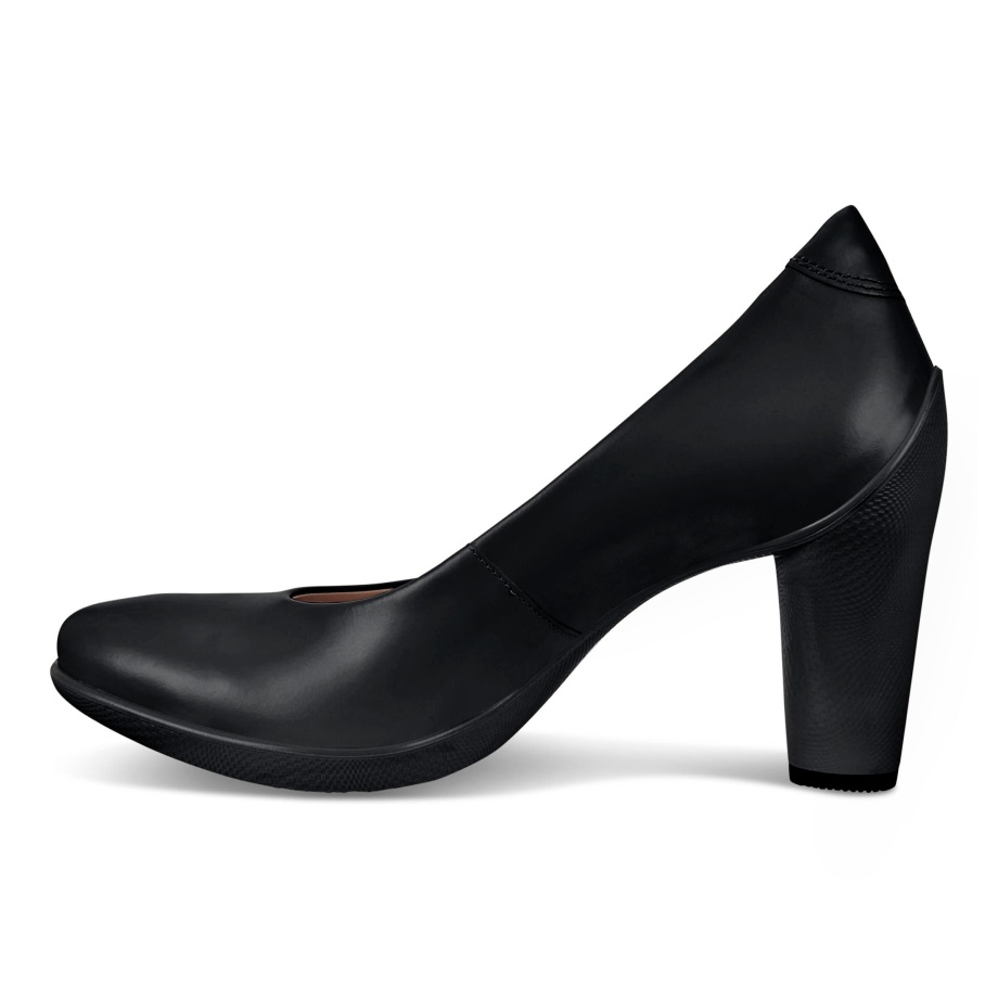 Ecco Norway Sculptured 75 Pump Women's Black