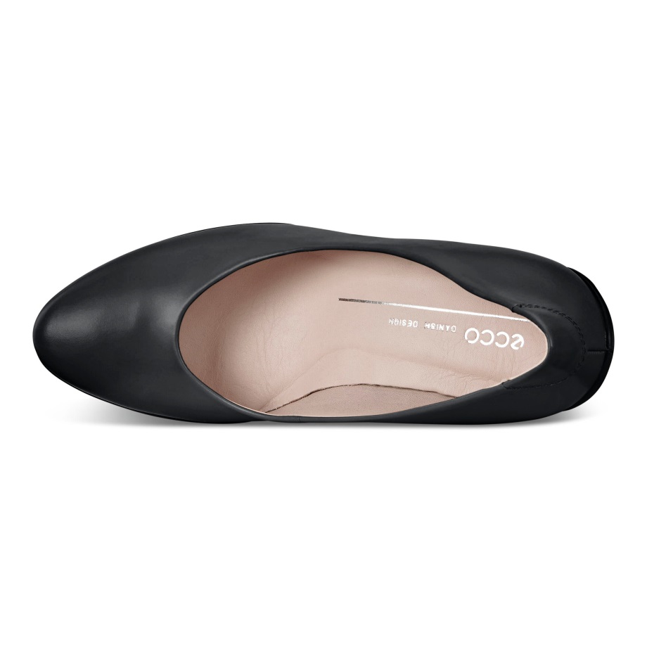 Ecco Norway Sculptured 75 Pump Women's Black