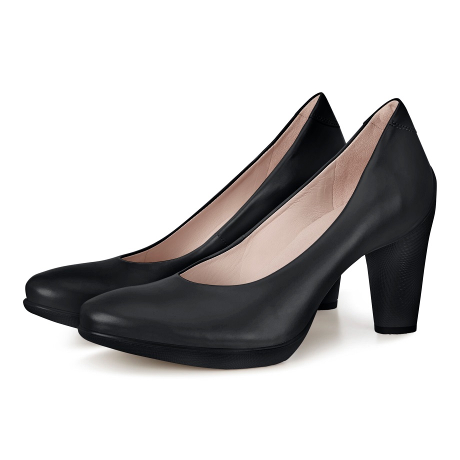 Ecco Norway Sculptured 75 Pump Women's Black
