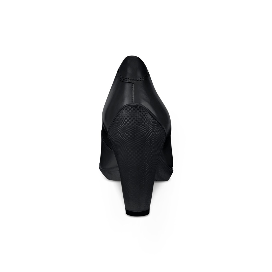 Ecco Norway Sculptured 75 Pump Women's Black