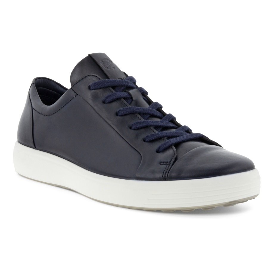 Ecco Norway Soft 7 Sports Klassisk Sneaker Herre Nattehimmel