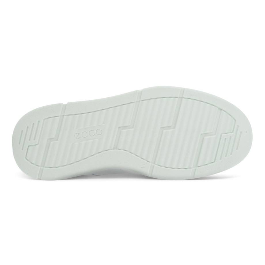 Ecco Norway Soft X Blonder Herre Nyanse Hvit-hvit