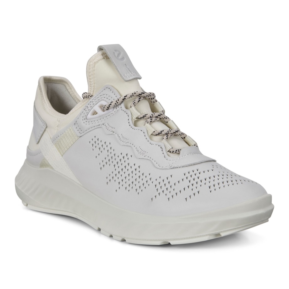 Ecco Norge St.1 Lite Sneakers Dame Hvit-hvit