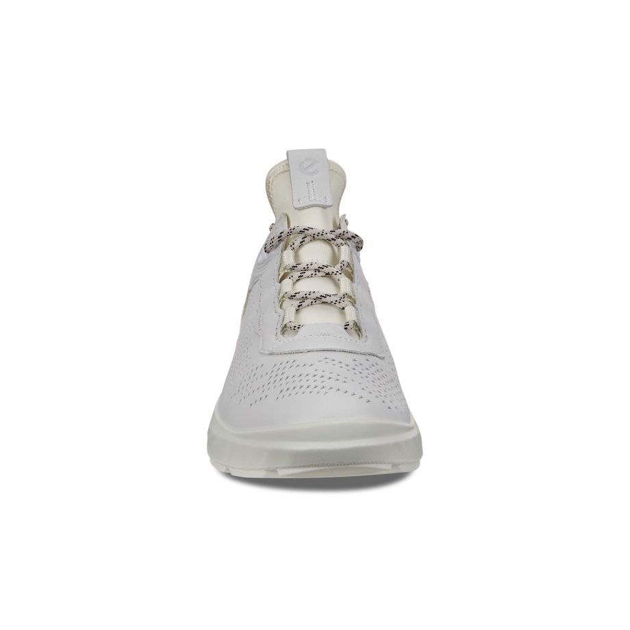 Ecco Norge St.1 Lite Sneakers Dame Hvit-hvit