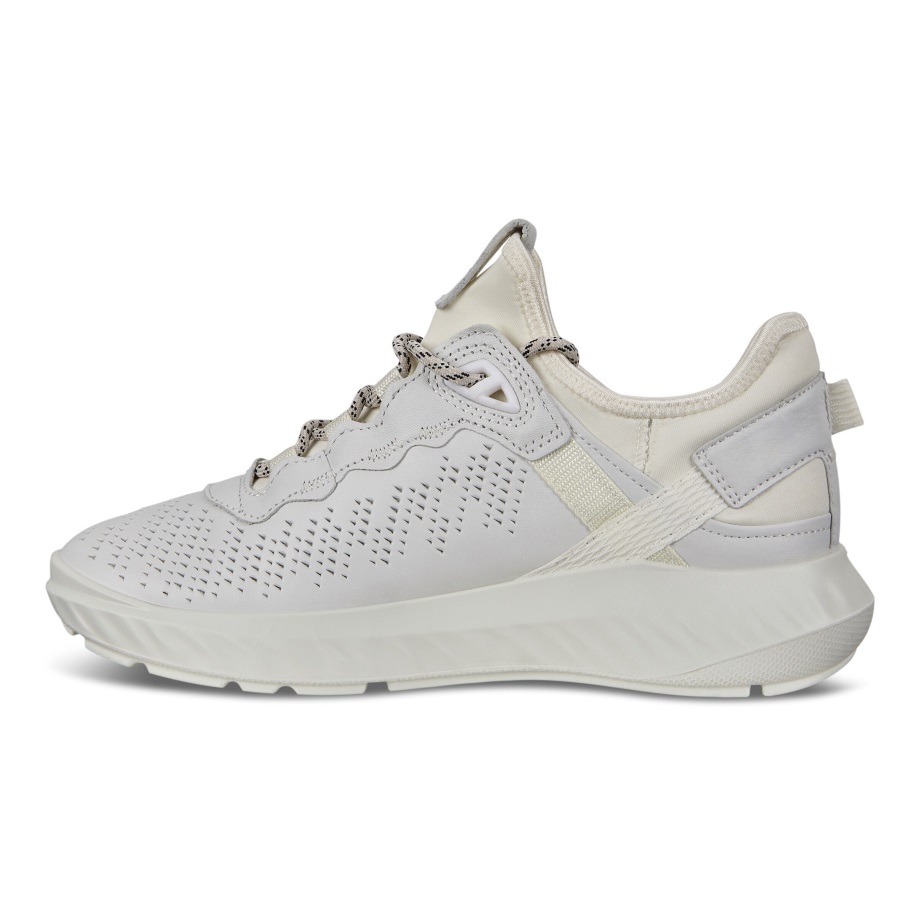 Ecco Norge St.1 Lite Sneakers Dame Hvit-hvit