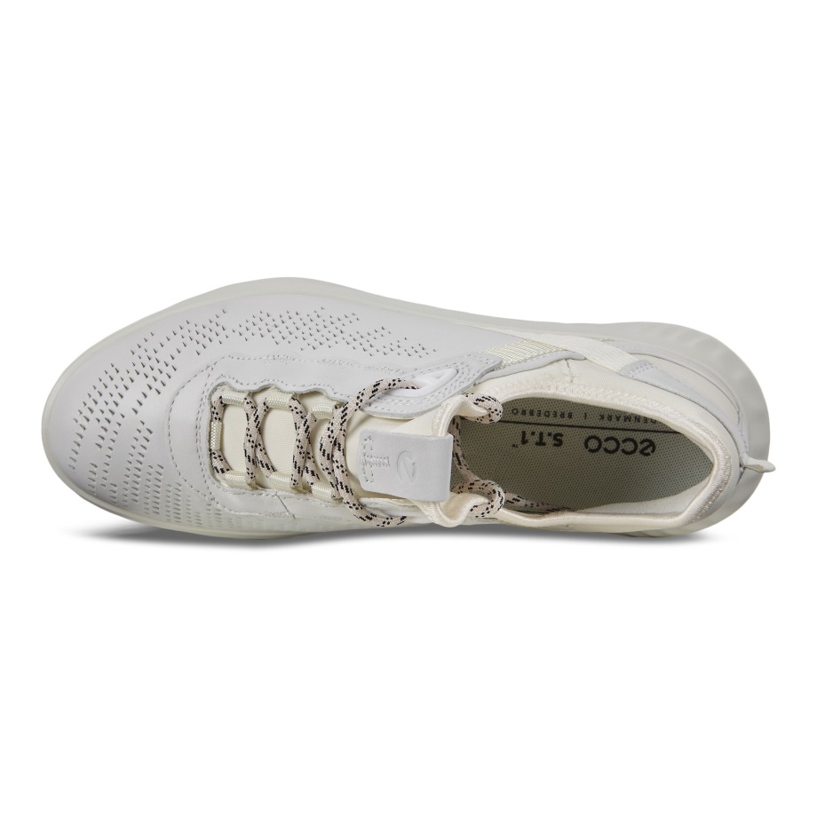 Ecco Norge St.1 Lite Sneakers Dame Hvit-hvit