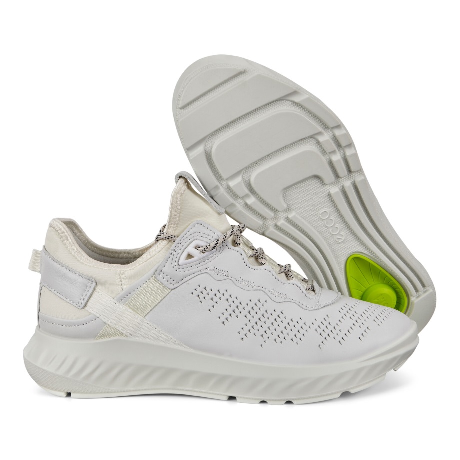 Ecco Norge St.1 Lite Sneakers Dame Hvit-hvit