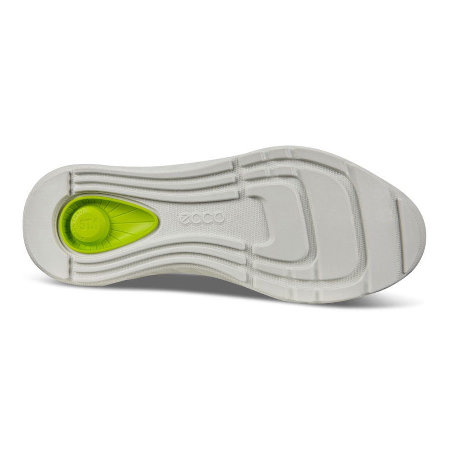 Ecco Norge St.1 Lite Sneakers Dame Hvit-hvit