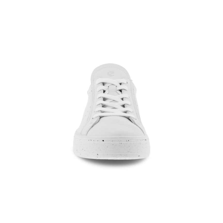 Ecco Norway Street Tray Sneaker Hvit