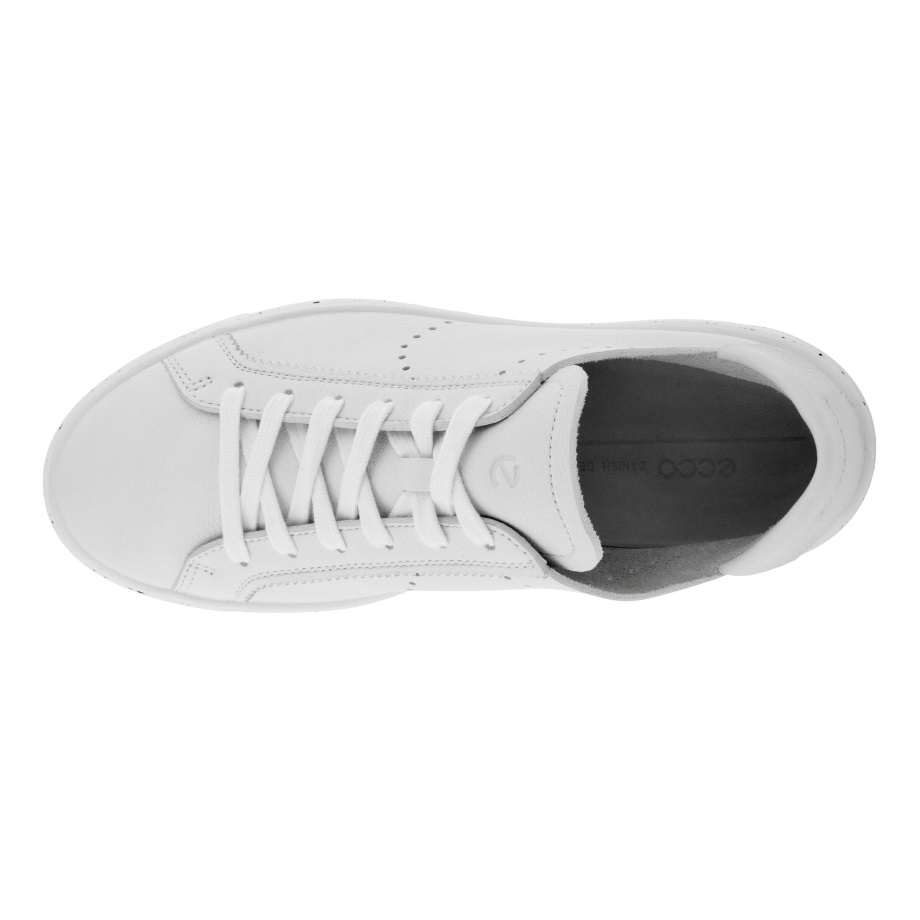 Ecco Norway Street Tray Sneaker Hvit