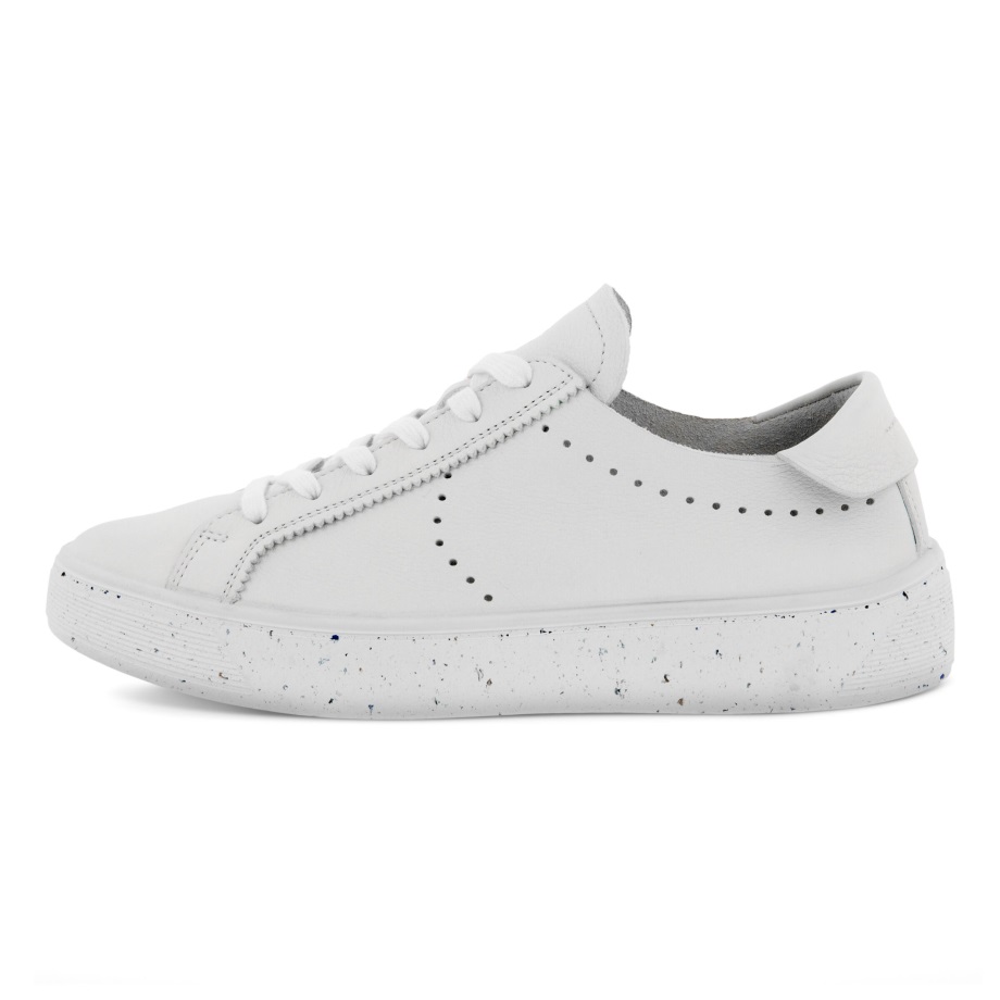 Ecco Norway Street Tray Sneaker Hvit