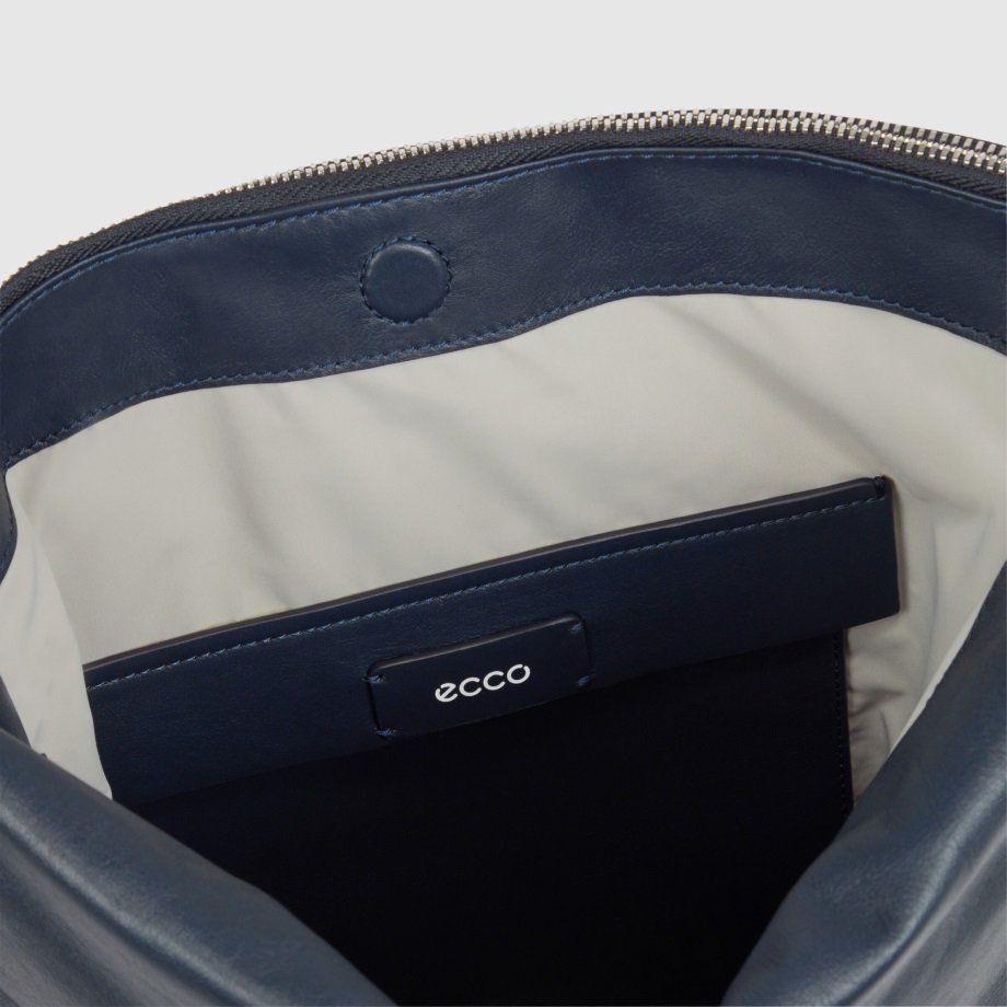Ecco Norge Polstret Hobo Ecco Norge Blå-creme Fraiche