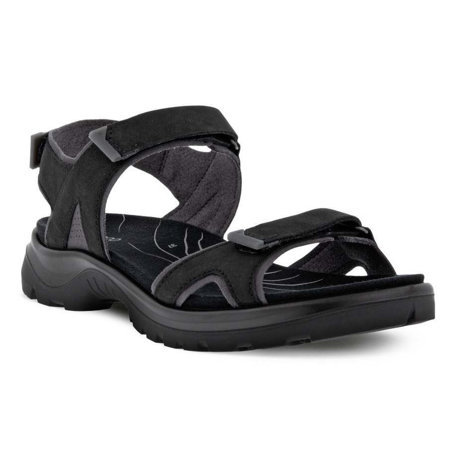 Ecco Norge Offroad Sandal Dame Svart