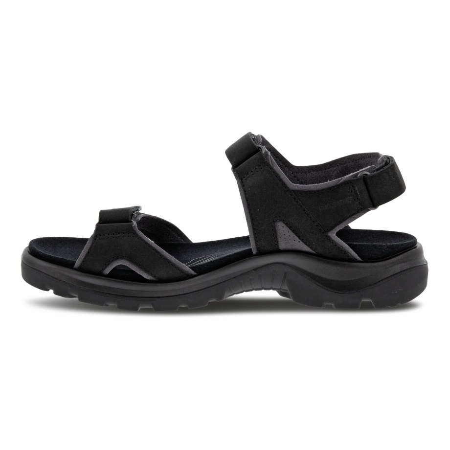 Ecco Norge Offroad Sandal Dame Svart