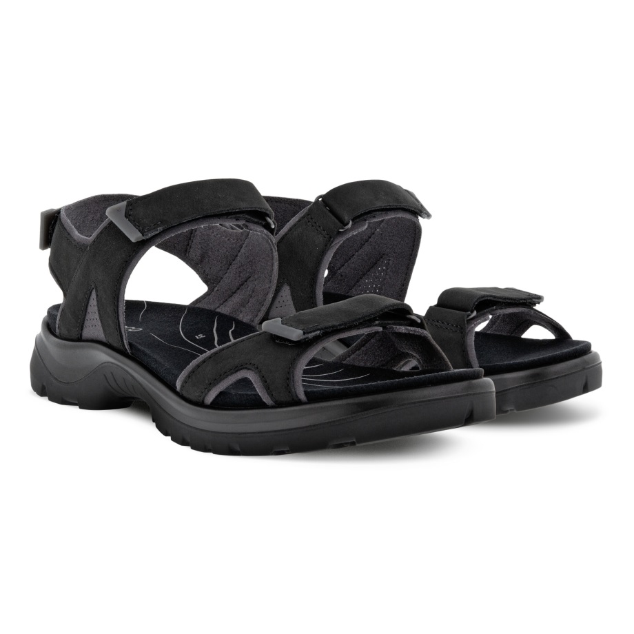 Ecco Norge Offroad Sandal Dame Svart