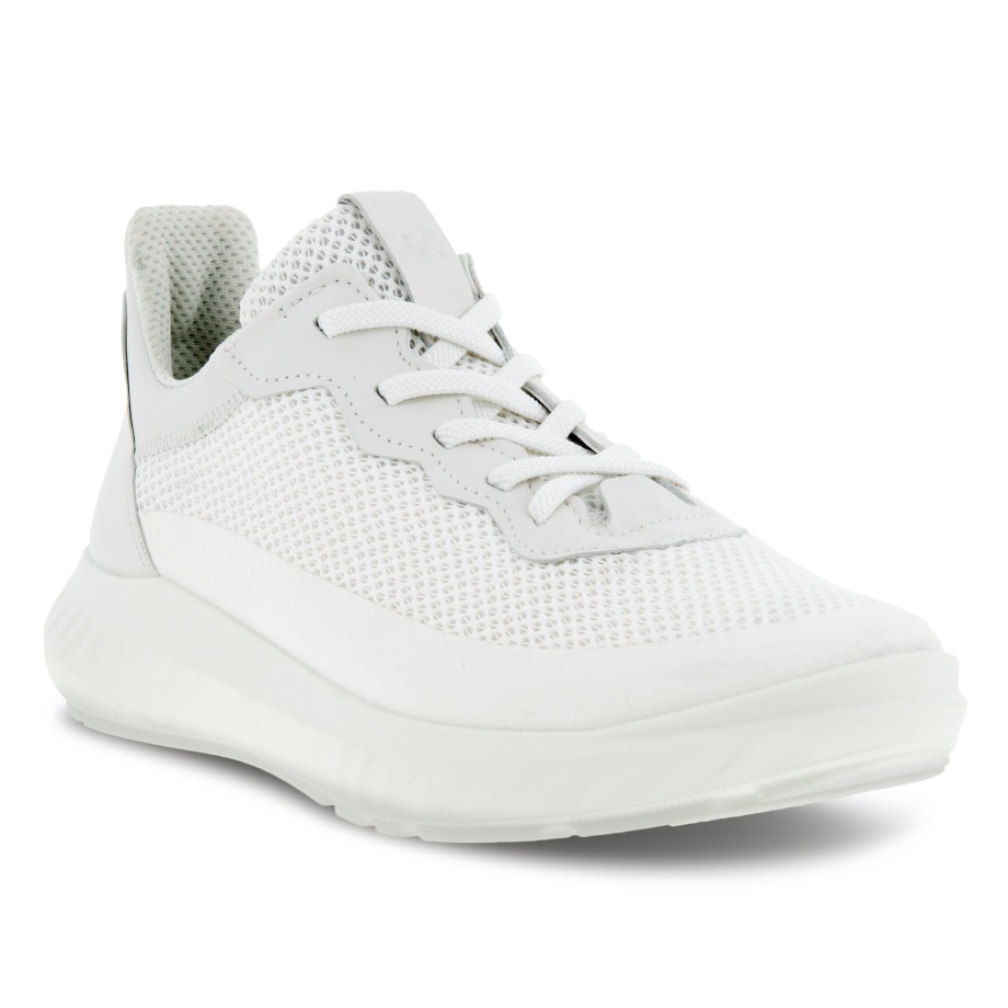 Ecco Norge Ath-1f Sneaker Blonder Dame Hvit