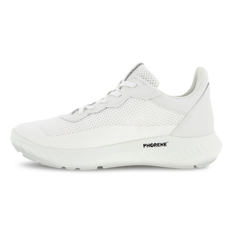 Ecco Norge Ath-1f Sneaker Blonder Dame Hvit