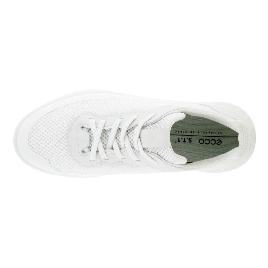 Ecco Norge Ath-1f Sneaker Blonder Dame Hvit