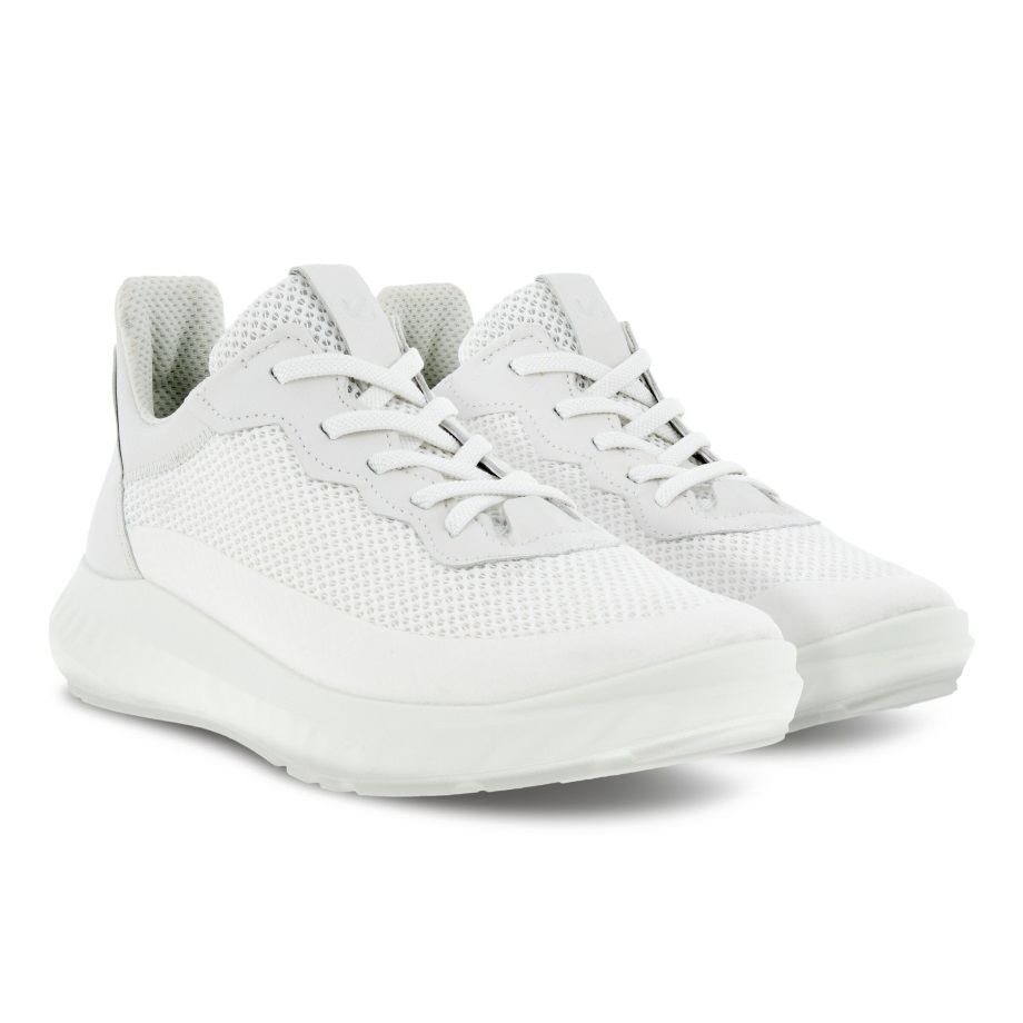 Ecco Norge Ath-1f Sneaker Blonder Dame Hvit