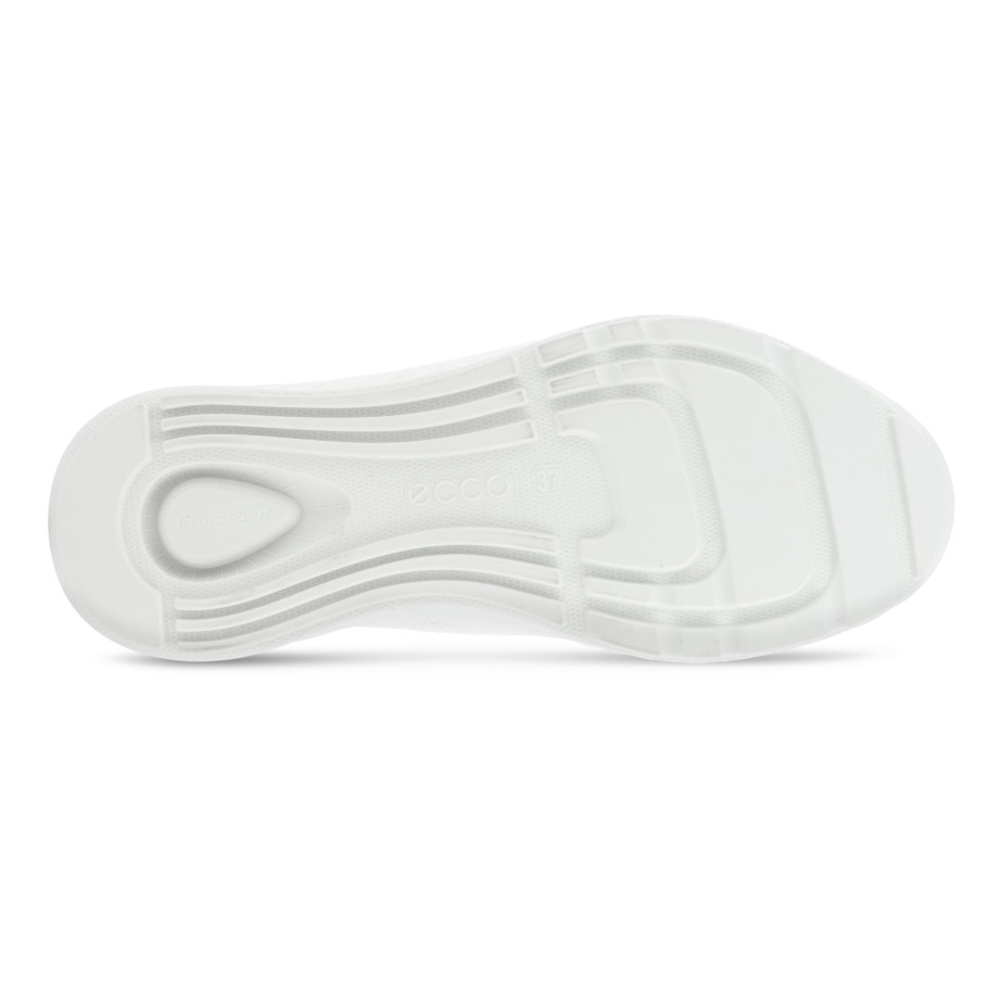 Ecco Norge Ath-1f Sneaker Blonder Dame Hvit