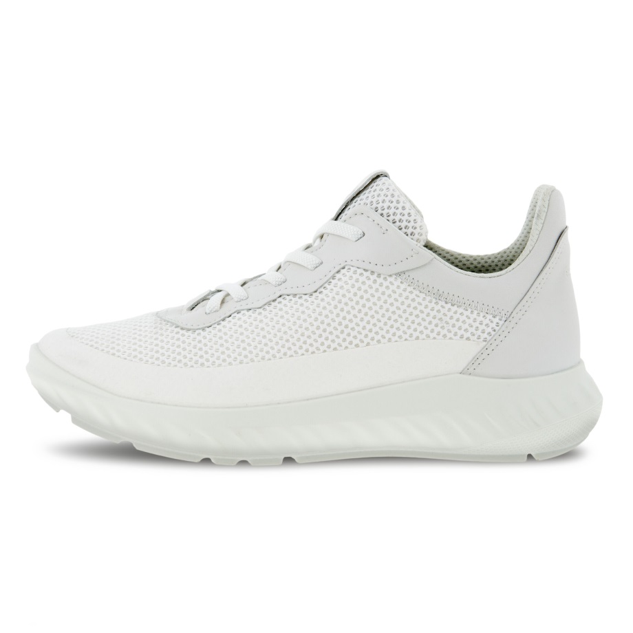 Ecco Norge Ath-1f Sneaker Blonder Dame Hvit