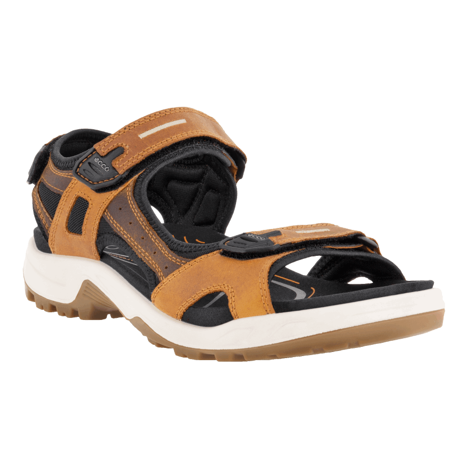 Ecco Norge Yucatan Sandal Herre Løve-kamel