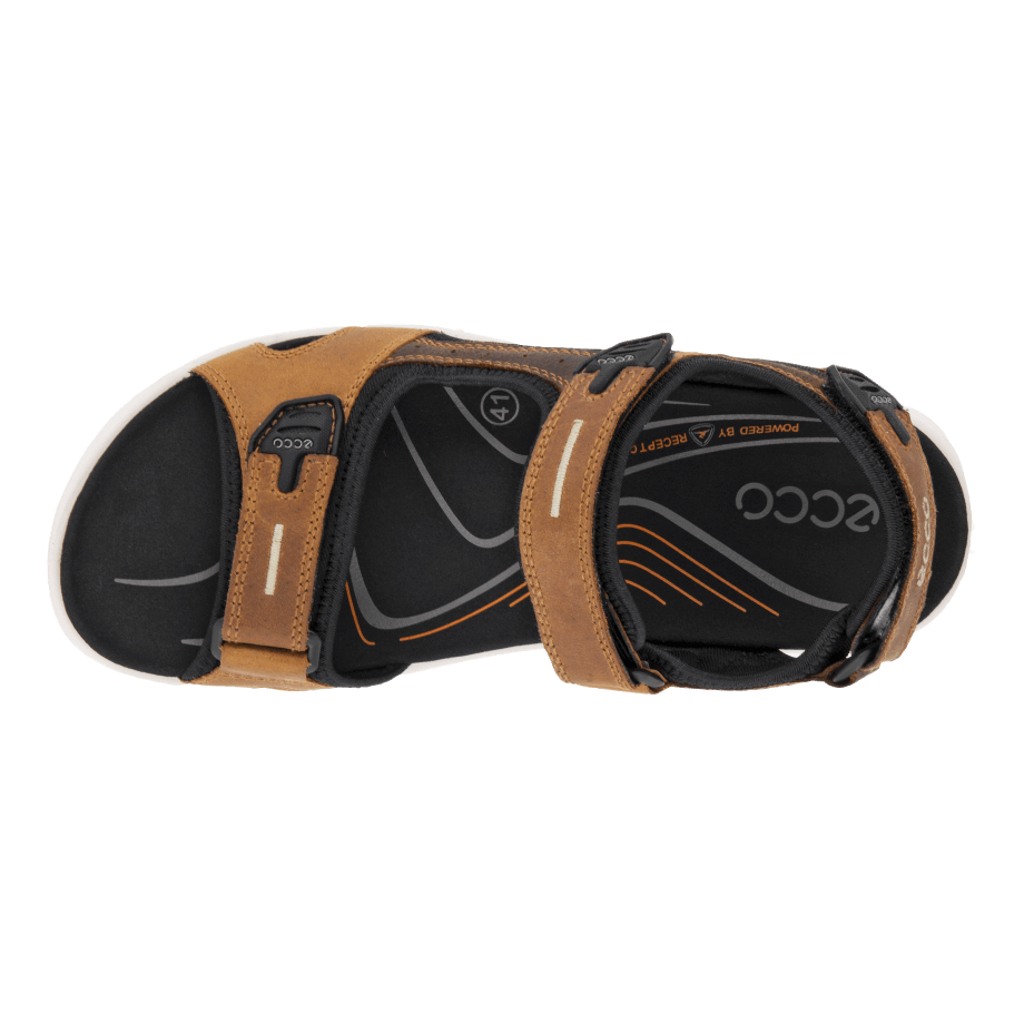 Ecco Norge Yucatan Sandal Herre Løve-kamel