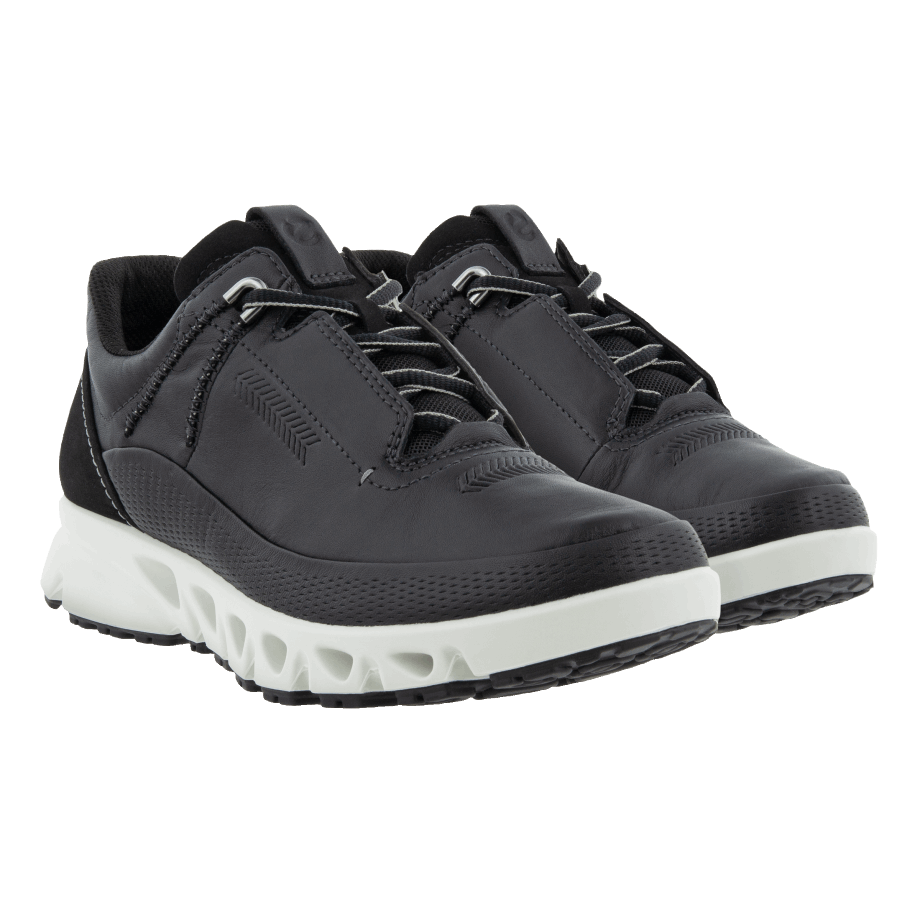 Ecco Norway Multi-vent Utendørs Sneaker Gtx Dame Svart
