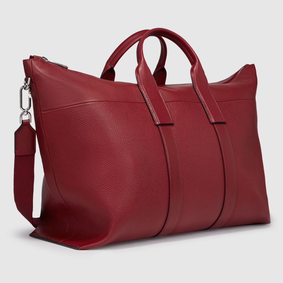 Ecco Norway Textureblock Shopper Granat