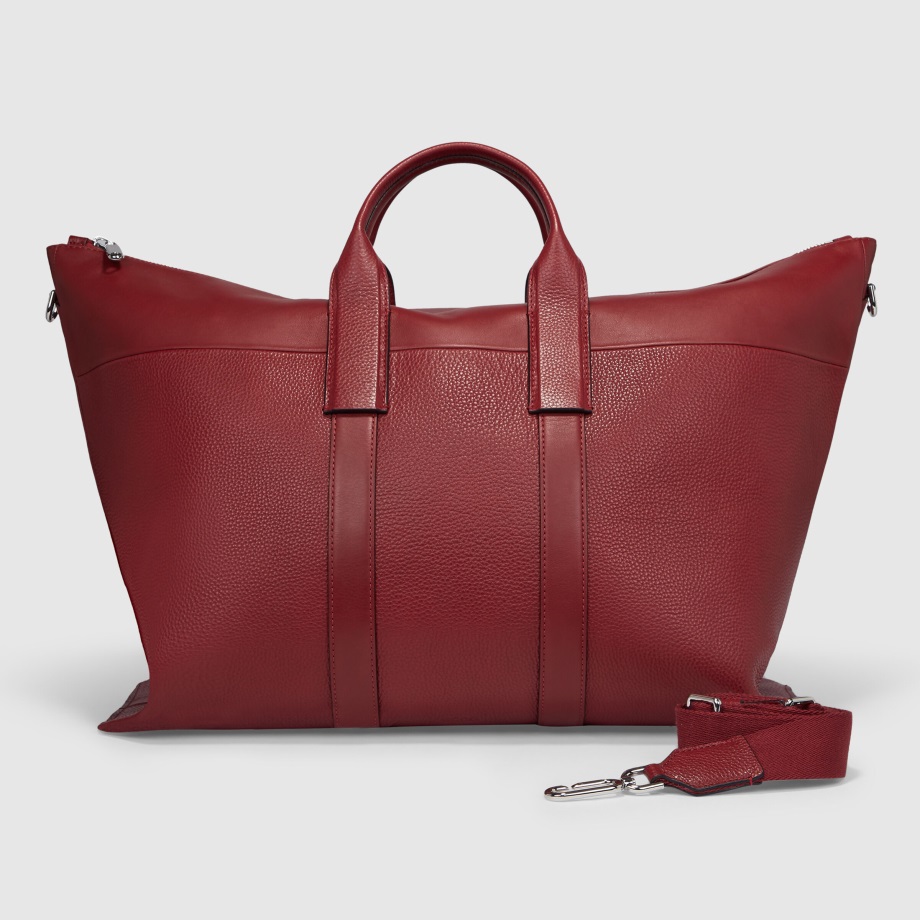 Ecco Norway Textureblock Shopper Granat