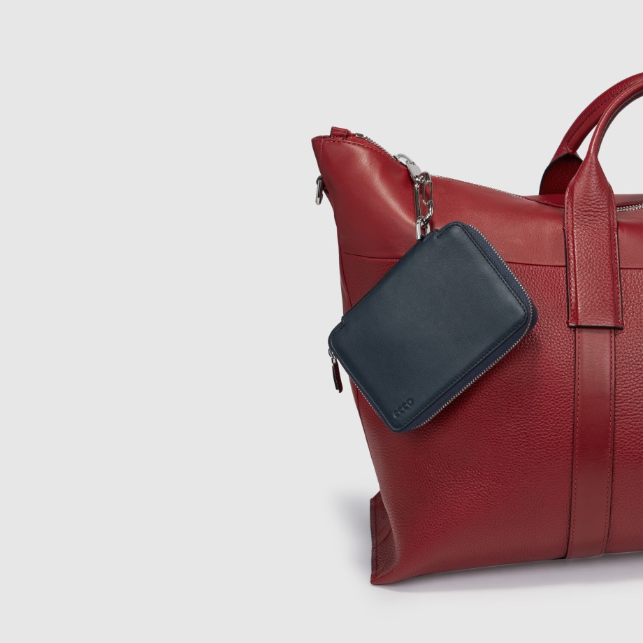 Ecco Norway Textureblock Shopper Granat