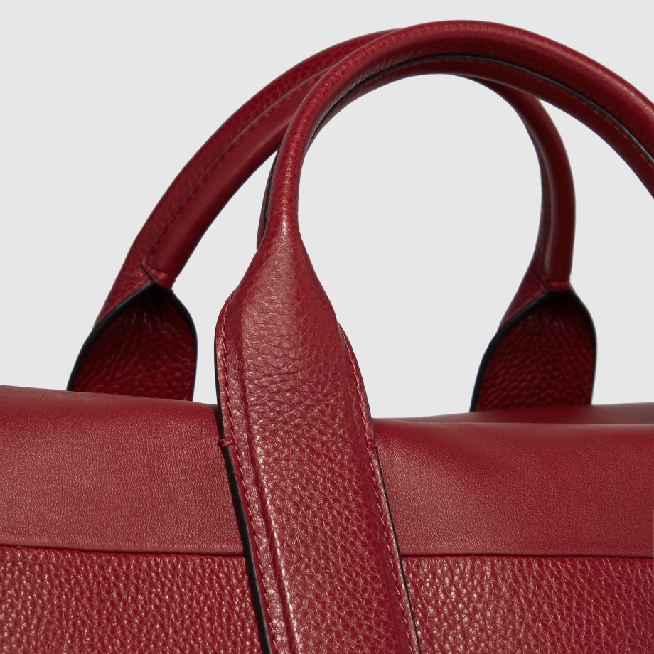 Ecco Norway Textureblock Shopper Granat